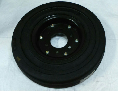 RAMPTECH Tire & Wheel Special Pilot 80mm Assembly for Ground Support Equipment