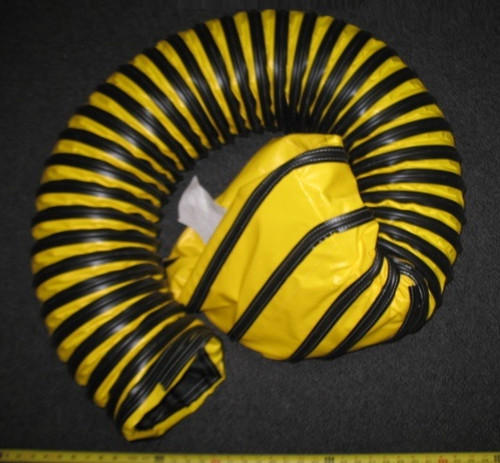 RAMPTECH 14-8 Blcool Reducer with 6ft Flex VC for Ground Support Equipment