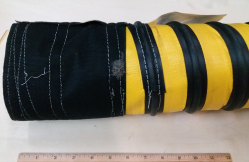 RAMPTECH 4.5" x 30" Duct for Ground Support Equipment, Double M Lead In