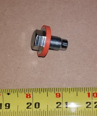 Oil Pan Drain Plug for Zenith 4 2.8 Ground Support Equipment