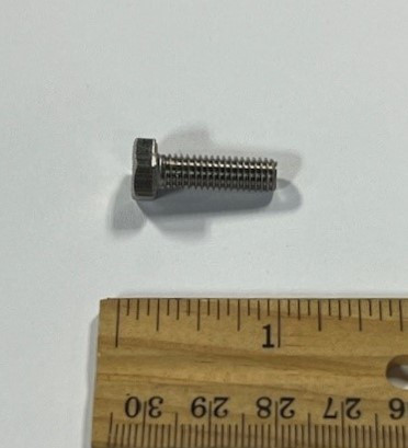 M6x20 DIN 933 Screw for POWER STOW 660I, 8 & Rollertrack GSE