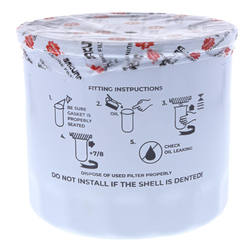 Oil Filter for Aviation Ground Support Equipment - OEM Quality