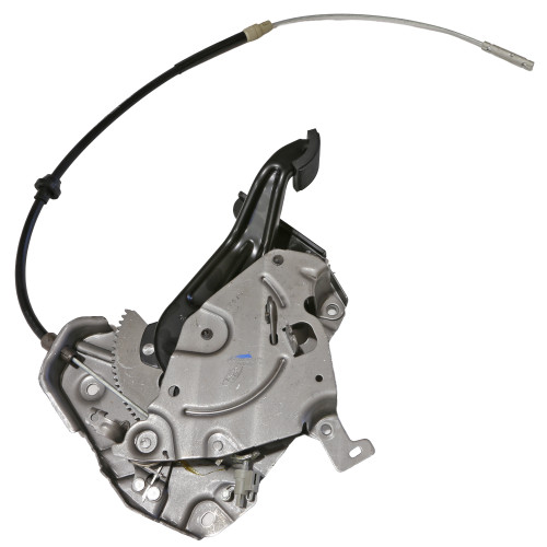 Brake Handle Assembly with Hood Release for Ground Support Equipment