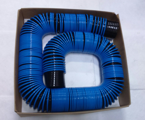 RAMPTECH 15 Ft OAL Black Lavatory Hose for Ground Support Equipment