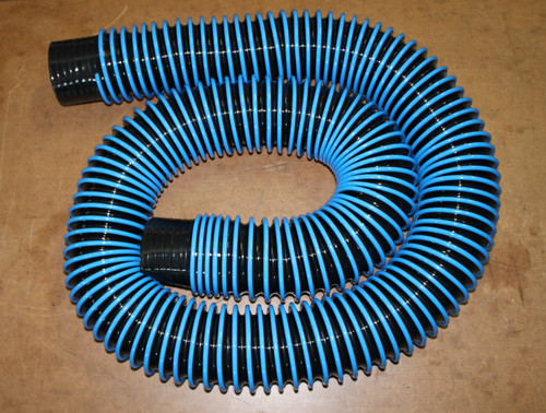 RAMPTECH Lavatory Hose, Black, 10 ft OAL for Ground Support Equipment