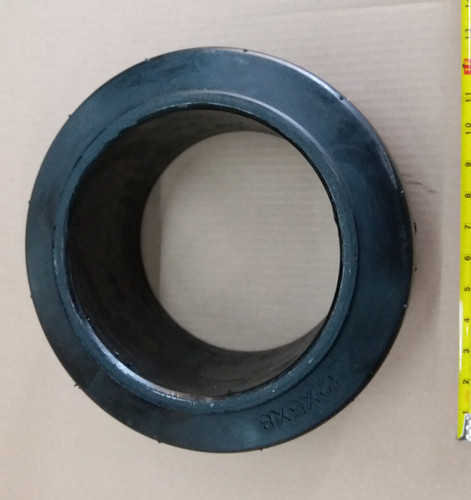 RAMPTECH 12x5x8 Solid Press-On Urethane Tire for Ground Support Equipment