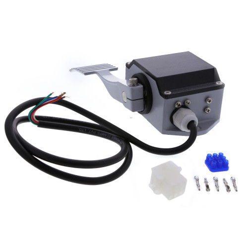 PEDAL, ACCELERATOR W/CABLE AND CONNECTOR-1107217