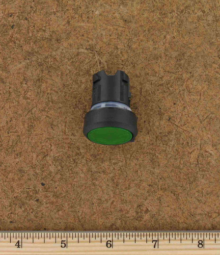 Illuminated Pushbutton Head with Latch for Ground Support Equipment