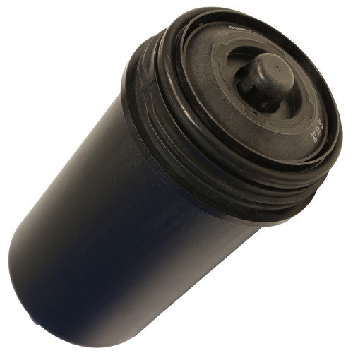 Fuel Filter with Tank and Valve for Ground Support Equipment