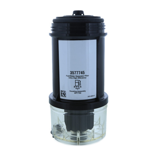 Diesel Prefilter with Tank and Tap for Ground Support Equipment