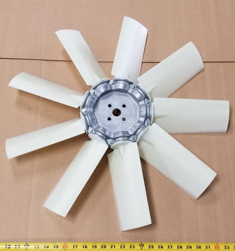 26" 9-Blade Cooling Fan for Hobart 120DZ20, 140CU24, 90DZ20 & Trilectron 90C400SLN