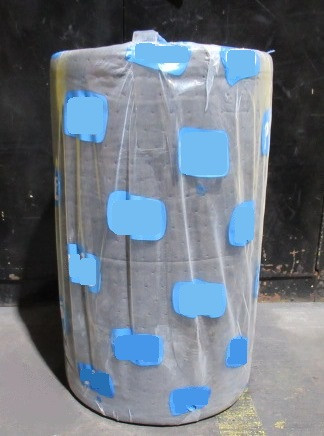 MAT- UNIVERSAL ABSORBENT 24INX200FT GREY-BKMAT24200UM