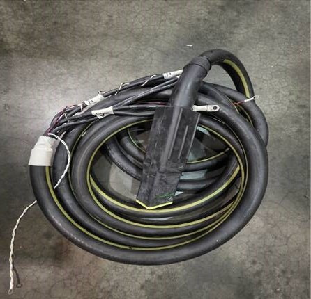 RAMPTECH 30FT AC SJ 6/1 RH TP Cable for Ground Support Equipment