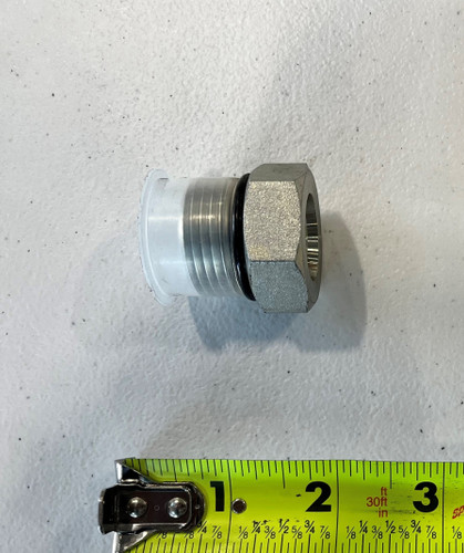Straight Adaptor -12 SAE x -8 SAE Female for Ground Support Equipment