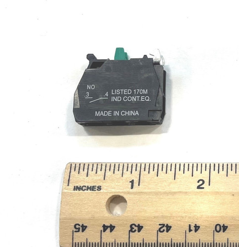 Contact Block for Ground Support Equipment