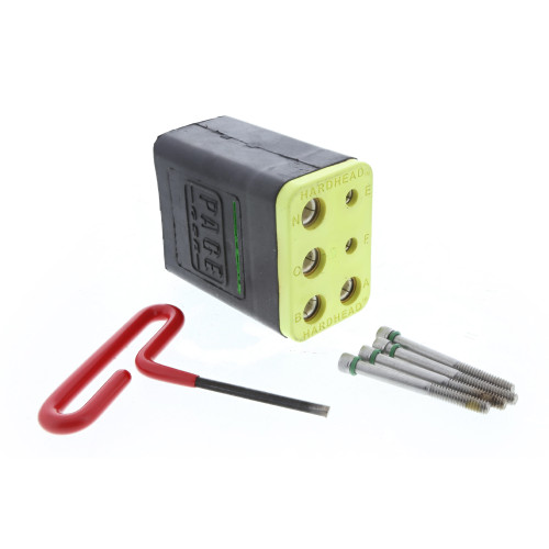 Hardened GPU Nose - Yellow for Ground Support Equipment