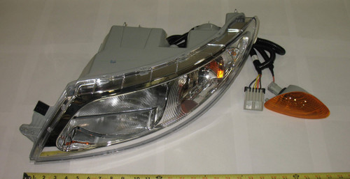 Left Side Headlight Assembly for Ground Support Equipment