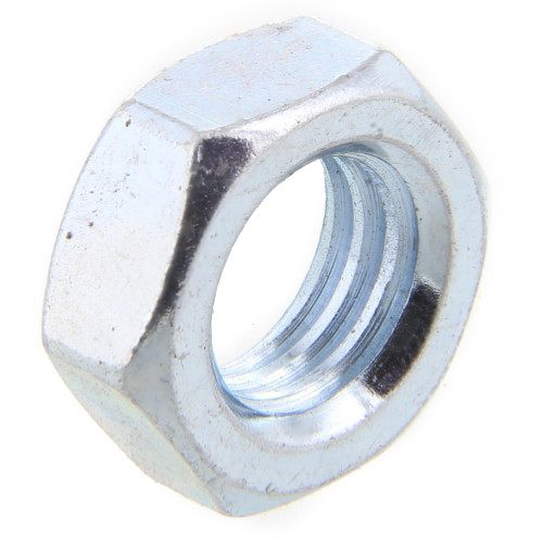 Clyde Hex Jam Nut 1/2"-13 Steel Grade 2 Zinc Plated for GSE Models 15F2820, 15F2830, 15F3157