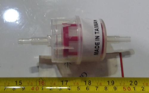 Inline Fuel Filter for Ground Support Equipment