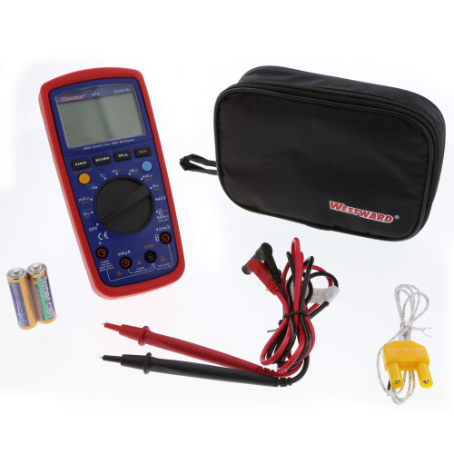 Digital Multimeter -40° for Ground Support Equipment, Basic Features