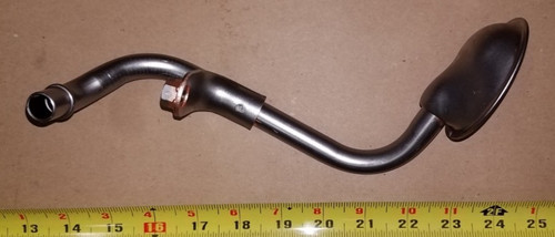 Oil Pickup Screen for Ground Support Equipment