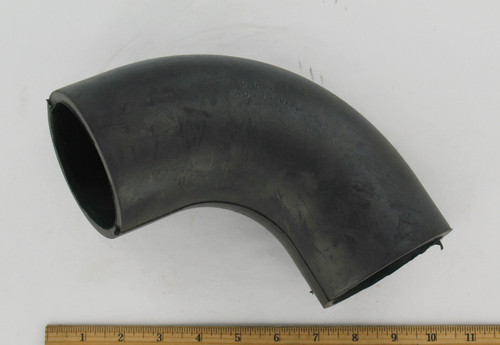ELBOW, AIR CLEANER 90 DEG RUBBER W/CLAMP-C190341