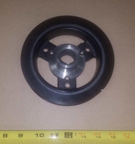 Harmonic Balancer for Aviation Ground Support Equipment