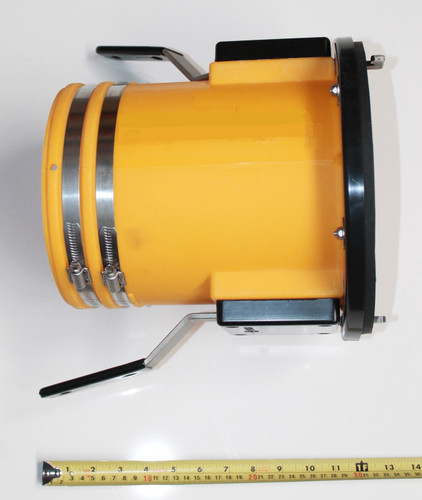 RAMPTECH 8" PCA Adaptor with Wear Guard for Ground Support Equipment