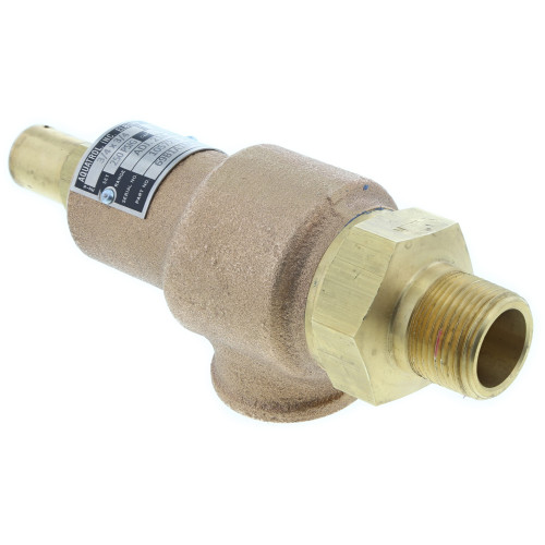 Relief Valve 0.75" 250 PSI for JBT Aerotech Tempest Models