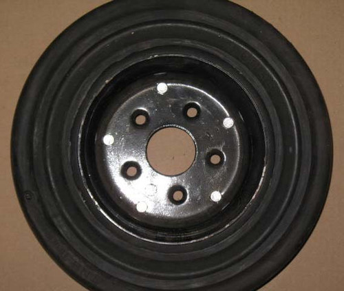 RAMPTECH 400x8 Tire & Wheel, 3 Stage, 2-1/2 Pilot, Black for GSE