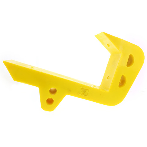 Wedge Bumper for Aviation Ground Support Equipment