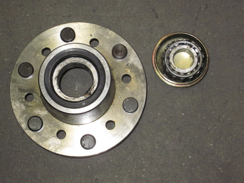 RAMPTECH Front Hub Assembly with Bearings and Studs for Ground Support Equipment