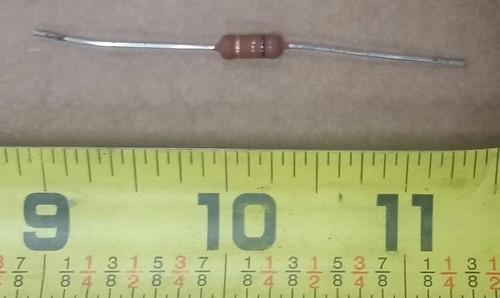 100 Ohm Resistor for TLD NBL, AUG18, NOV16 Ground Support Equipment