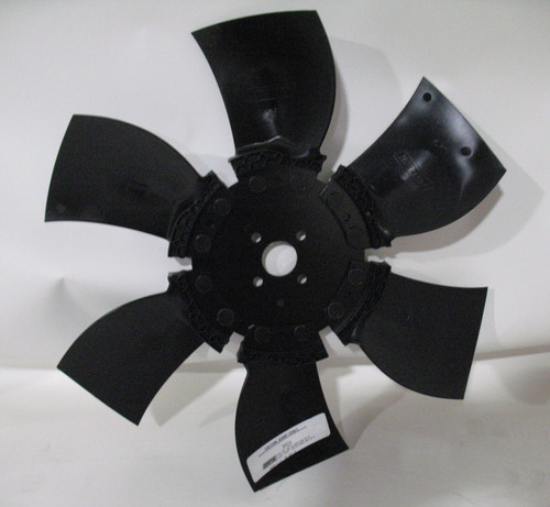 17" High Flow Fan for High Mount Aviation Ground Support Equipment