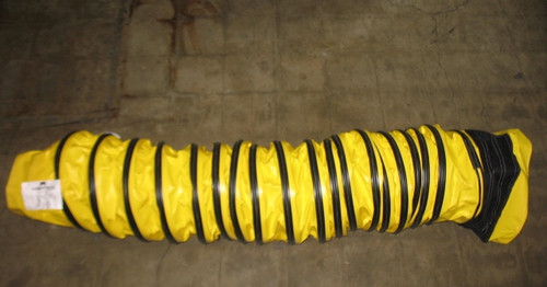 RAMPTECH 14" x 10' Duct with Velcro Cuff for Ground Support Equipment
