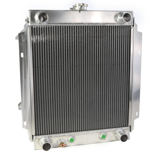 Aluminum HD Radiator for TUG 660, 661, 663, MA, MT REV3 Ground Support Equipment
