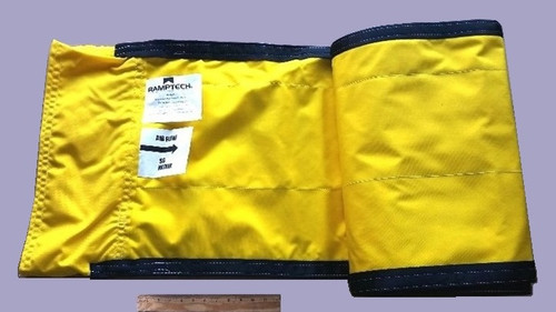 RAMPTECH Reducing Duct 12" to 8" x 30ft Cuff for Ground Support Equipment