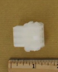 6-Pin Female Connector for TLD Ground Support Equipment Models