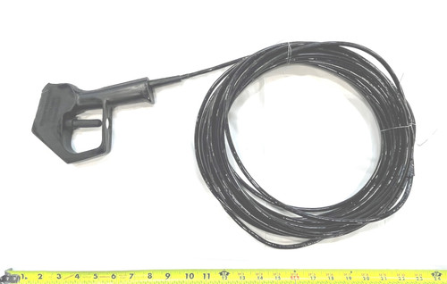 Heavy Duty Dead-Man Switch Assembly for Ground Support Equipment