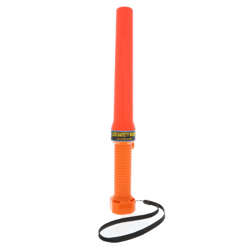 Safety LED Heavy Duty Orange Wand for Ground Support Equipment