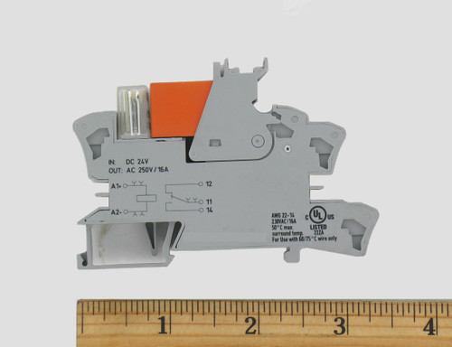 16A DIN Mount Relay for TLD 121 MAR15, TLD 929, TLD TXL-838-STD Models