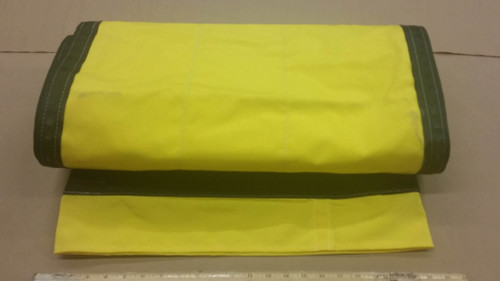 RAMPTECH 14" x 10' Duct with Cuff and Velcro for Ground Support Equipment