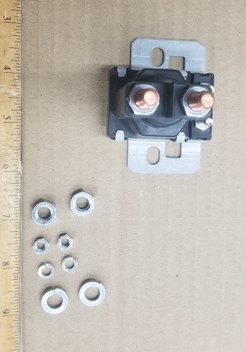 12V 4-Terminal Solenoid Relay for Hobart & NMC-Wollard GSE Models