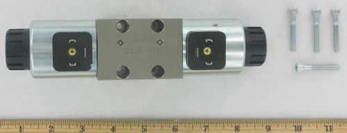Pilot Valve for Aviation Ground Support Equipment