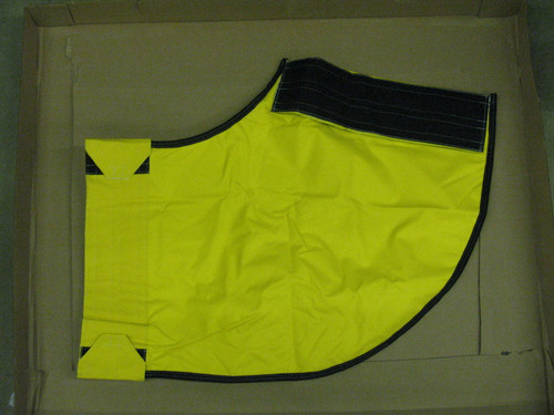 RAMPTECH 14" 90° Elbow with Velcro for Ground Support Equipment