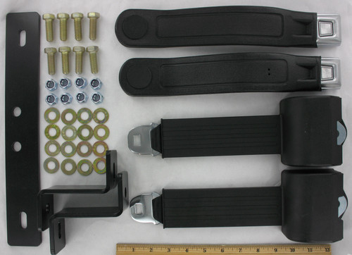 69-Inch Seat Belt Kit for MA Tractor Ground Support Equipment