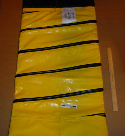 RAMPTECH 14" x 3ft Starter Duct for Ground Support Equipment