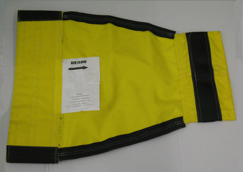 RAMPTECH 12 to 8 UL Velcro Cuff Reducer for Ground Support Equipment