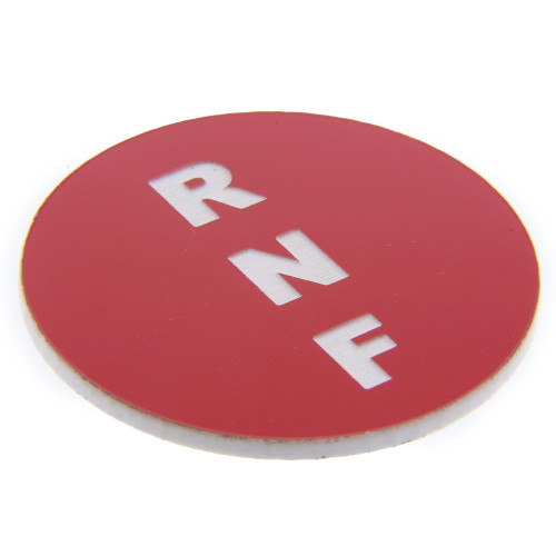 Red Shifter Insert for Ground Support Equipment