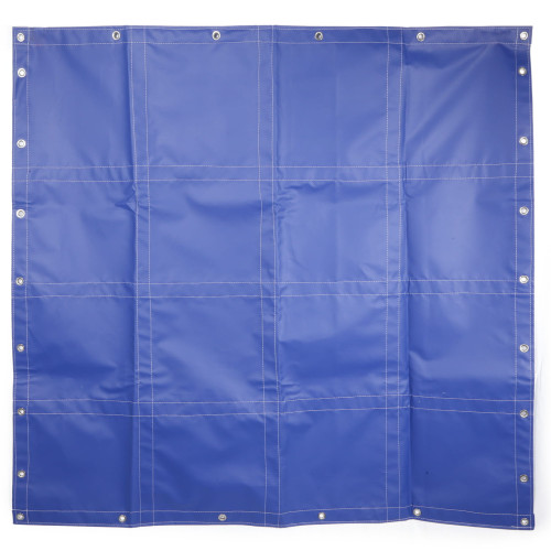Curtain with Webbing for Bag Cart - Aviation Ground Support Equipment